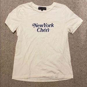 Madewell x Sézane New York Chéri Tee